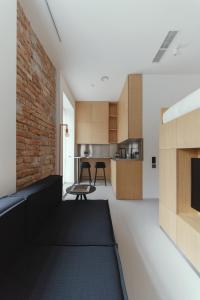 Kuchyňa alebo kuchynka v ubytovaní Owntown Apart Hotel