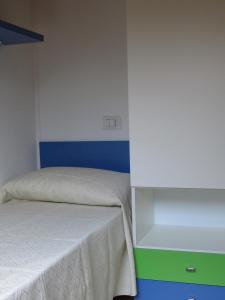 Postel nebo postele na pokoji v ubytování Camping Terrazzo sul mare