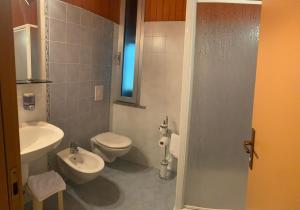 Kúpeľňa v ubytovaní Hotel Ficocle