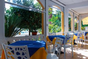 Restaurace v ubytování Camping Terrazzo sul mare