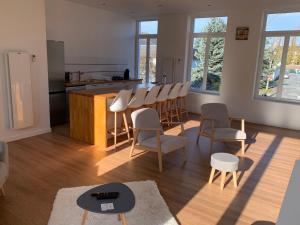 Dining area sa apartment