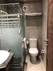 Vannituba majutusasutuses Maxim Hotel