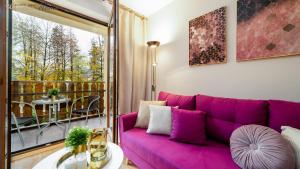 Posedenie v ubytovaní Wonder Home - Apartamenty z balkonami blisko centrum Karpacza