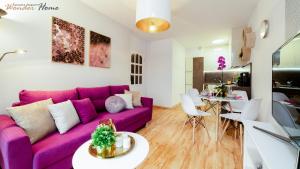 Posedenie v ubytovaní Wonder Home - Apartamenty z balkonami blisko centrum Karpacza