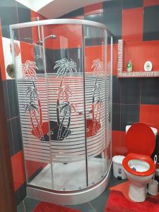 Ένα μπάνιο στο Casa frumoasă