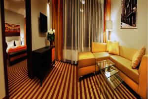 Posedenie v ubytovaní Hotel Poznański A2