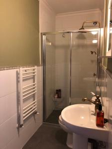 Koupelna v ubytování Casa Olivar B&B