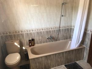 Koupelna v ubytování Casa Olivar B&B