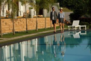Piscina di Samudra Beach Resort o nelle vicinanze