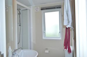 Koupelna v ubytování Sunnybrae, Isle of Luing