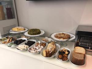 旅馆内部或周边提供的食物