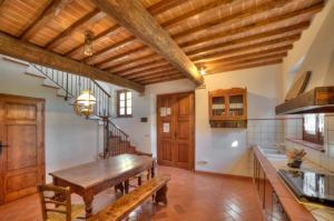 Kuchyňa alebo kuchynka v ubytovaní Agriturismo San Michele