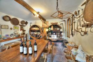 Nápoje v ubytovaní Agriturismo San Michele