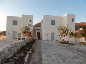Το κτήριο όπου στεγάζεται  το bed & breakfast