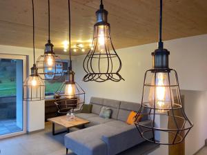 Posedenie v ubytovaní Appartementhaus Anna