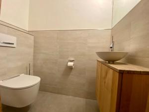 Kúpeľňa v ubytovaní Appartementhaus Anna