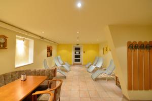 Posezení v ubytování Hotel Angerer-Hof