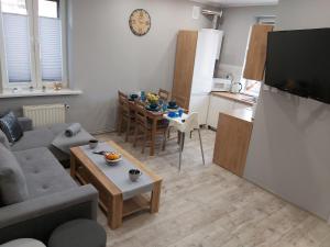 Kuchnia lub aneks kuchenny w obiekcie Apartament Na Franciszkańskiej