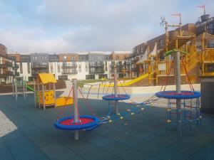 Ο χώρος παιχνιδιού για παιδιά στο Aqua Resort by Sunny