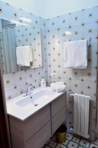 Kúpeľňa v ubytovaní Luna Caprese Guest House