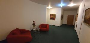 Posezení v ubytování Landgasthof Krone