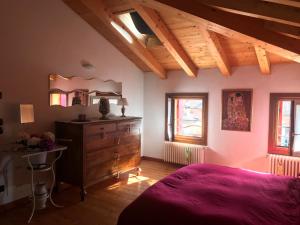 Posteľ alebo postele v izbe v ubytovaní CASA San Gallo