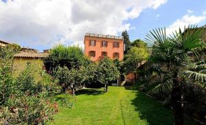 Zahrada ubytování Hotel San Sebastiano