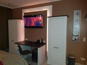 Kuchyň nebo kuchyňský kout v ubytování Pension Hoefti + 29 fotografií