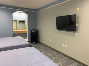 TV a/nebo společenská místnost v ubytování Crystal Suites