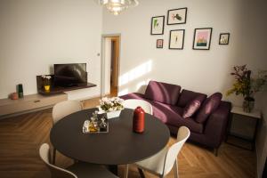 Χώρος καθιστικού στο Residenza Alto Garda