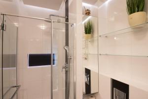 Kúpeľňa v ubytovaní Apartment 1A