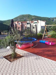 Bazén v ubytování Apartment Bamba nebo v jeho okolí