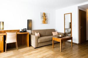Posezení v ubytování Hotel Kapeller Innsbruck
