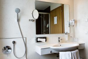 Koupelna v ubytování Hotel Kapeller Innsbruck