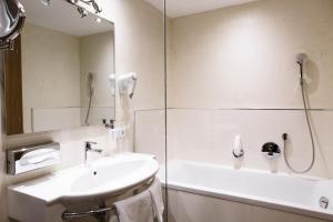 Koupelna v ubytování Hotel Kapeller Innsbruck