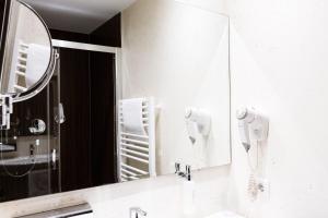 Koupelna v ubytování Hotel Kapeller Innsbruck