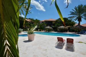 Bazén v ubytování Blue Bay Beach Villas & Apartments nebo v jeho okolí