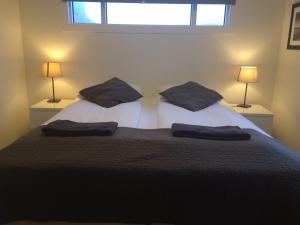 Letto o letti in una camera di Guesthouse Carina