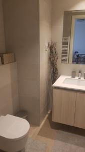 Belgrade Waterfront Comfortable Apartment tesisinde bir banyo