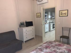 A kitchen or kitchenette at AL GELSOMINO
