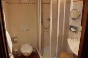 Koupelna v ubytování Hotel Balneolum Superior