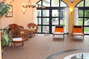Posezení v ubytování Hotel Balneolum Superior