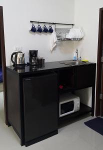 Η κουζίνα ή μικρή κουζίνα στο Old City 2 bedroom House