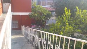 Uma varanda ou terraço em Casa Celia