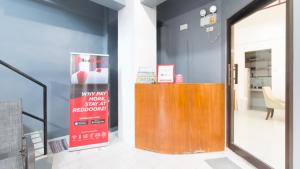 Hall o reception di RedDoorz near Liceo De Cagayan University Highschool