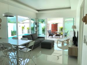 O zonă de relaxare la My Orchid HuaHin