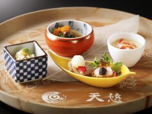 Essen in diesem Ryokan oder in der Nähe