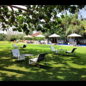 Zahrada ubytování Club Villa