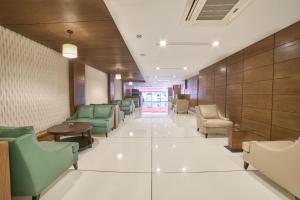 Avari Xpress Gulberg的休息区