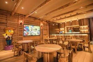 TV o dispositivi per l'intrattenimento presso Silks Place Yilan